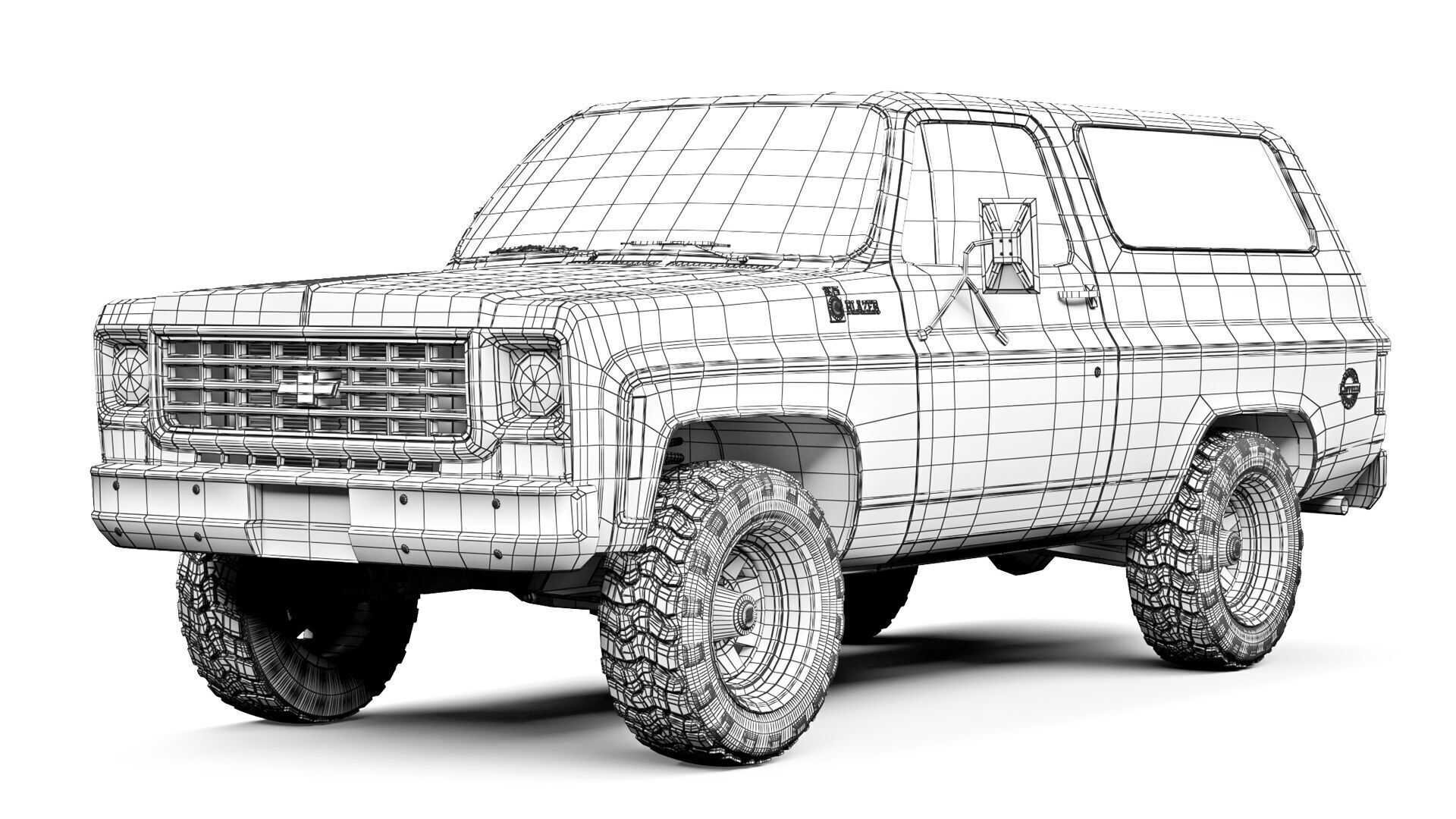 Chevrolet K5 Blazer 1976 3D model_8