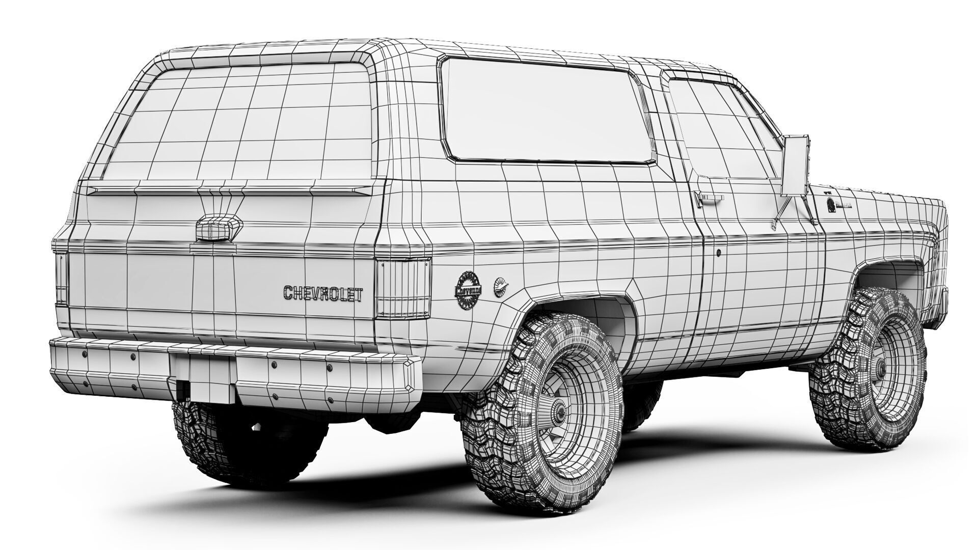 Chevrolet K5 Blazer 1976 3D model_9