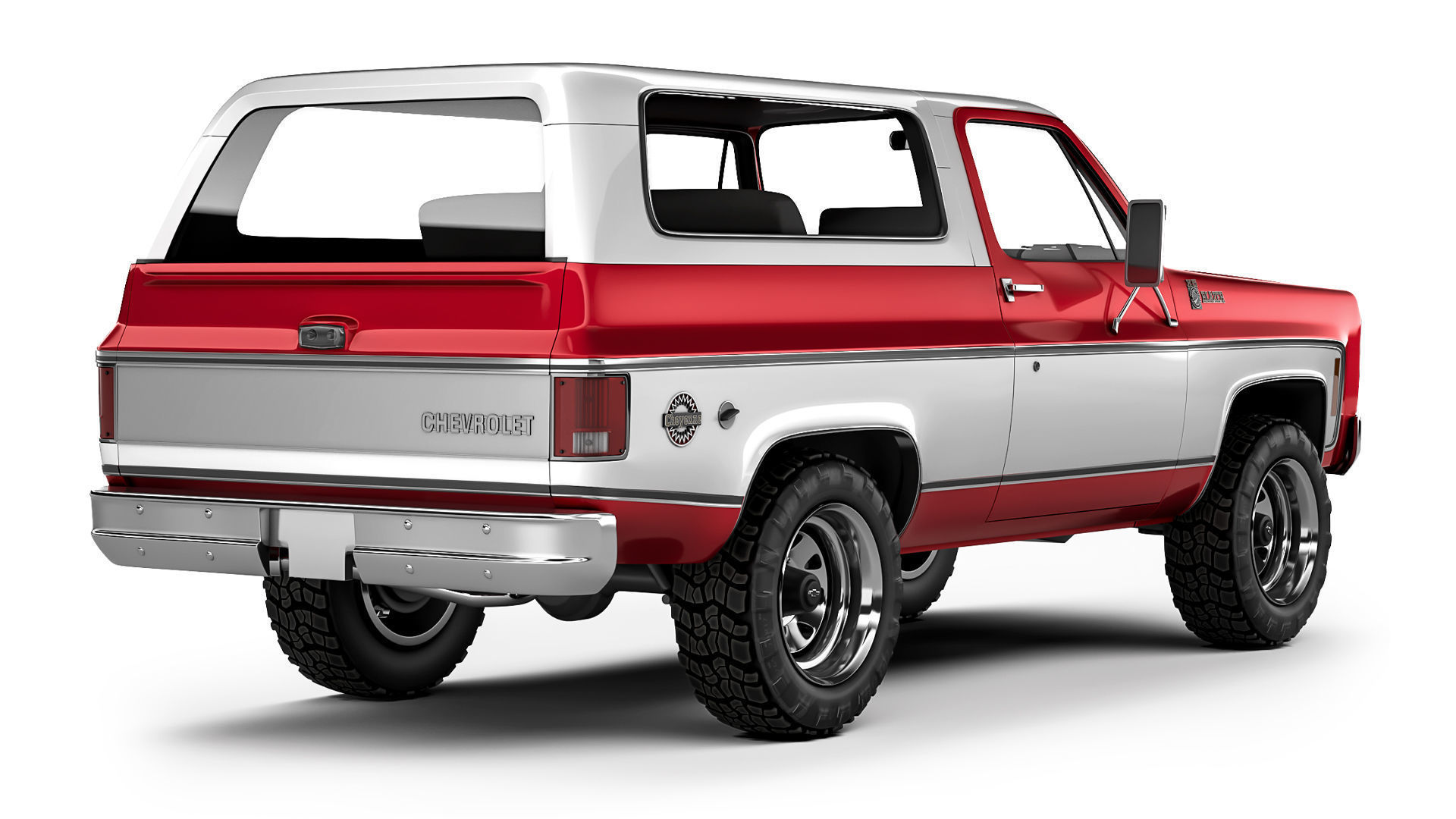 Chevrolet K5 Blazer 1976 3D model_4