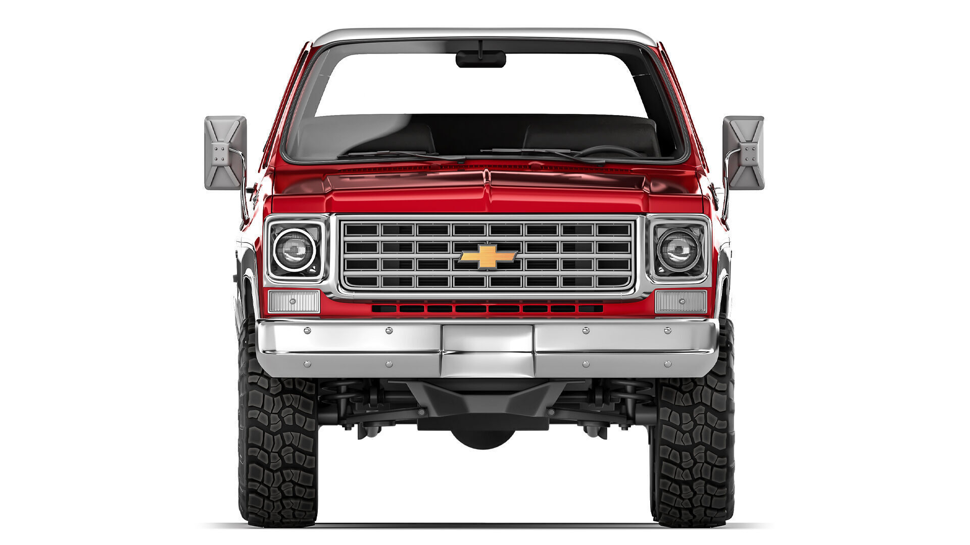 Chevrolet K5 Blazer 1976 3D model_7