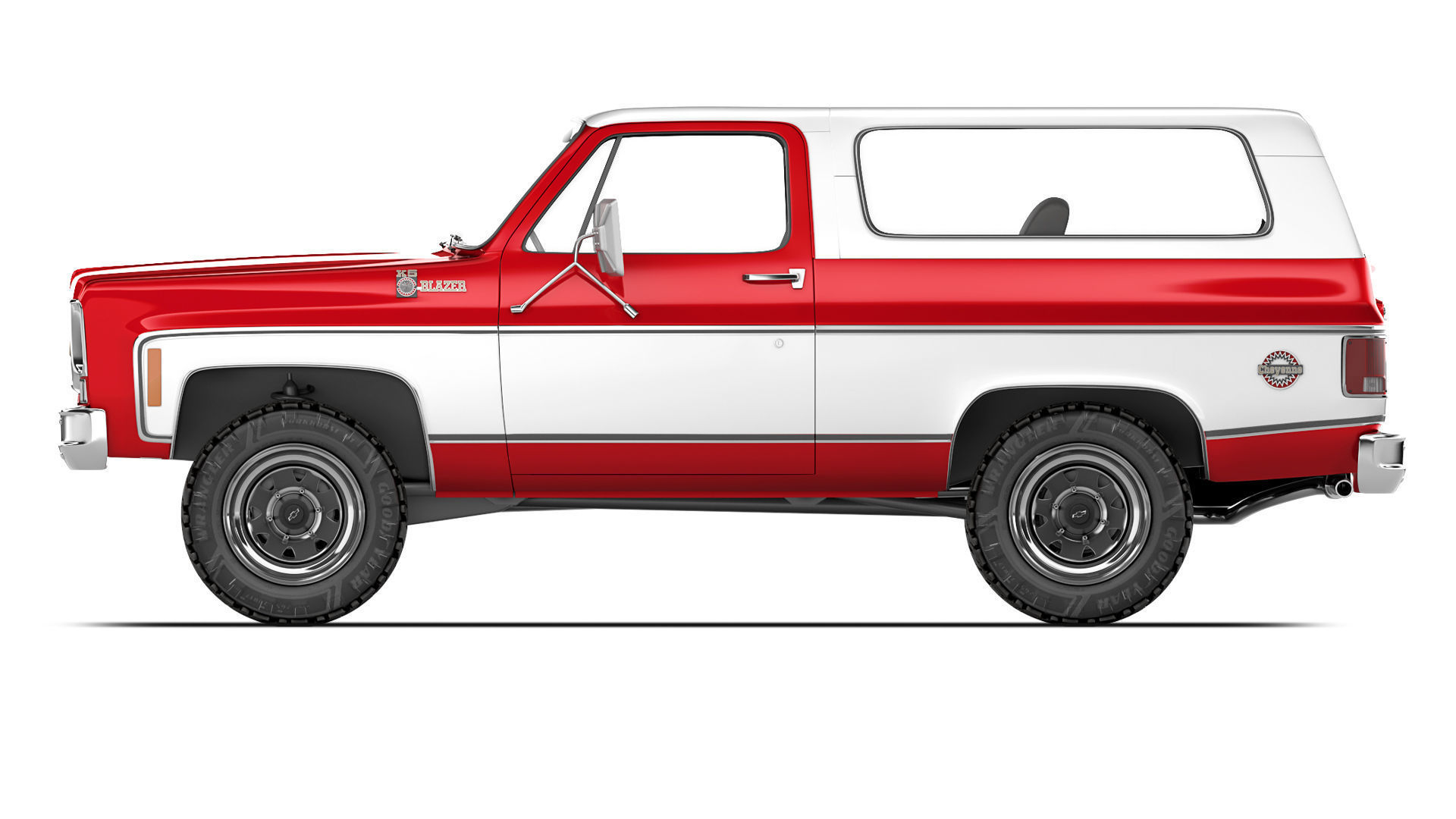 Chevrolet K5 Blazer 1976 3D model_1