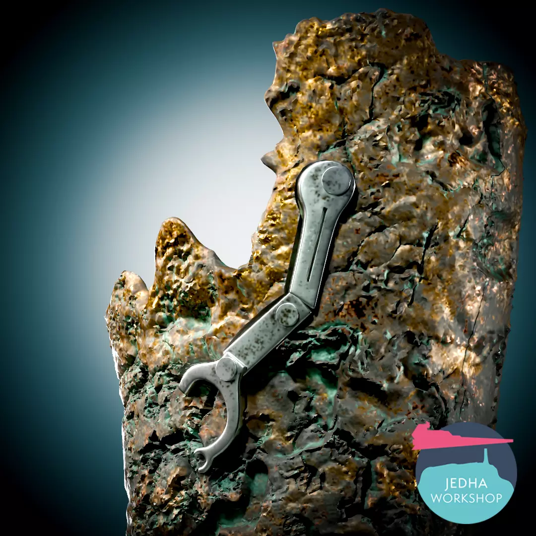 Qimir The Stranger V2 Full Armour Pack The Acolyte 3D print model_6