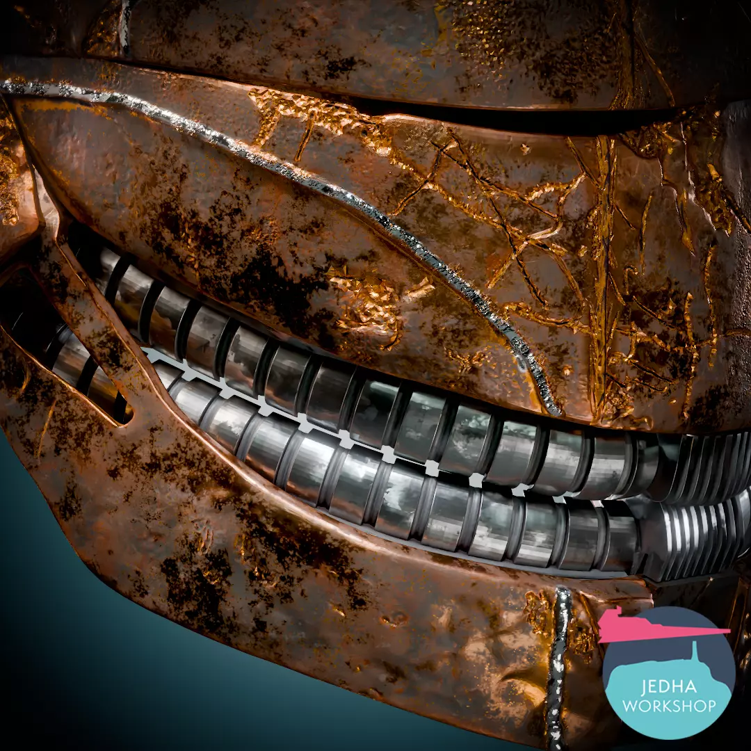 Qimir The Stranger V2 Full Armour Pack The Acolyte 3D print model_16