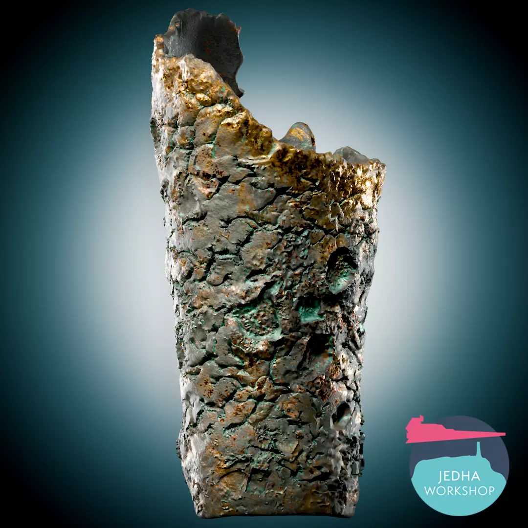 Qimir The Stranger V2 Full Armour Pack The Acolyte 3D print model_3