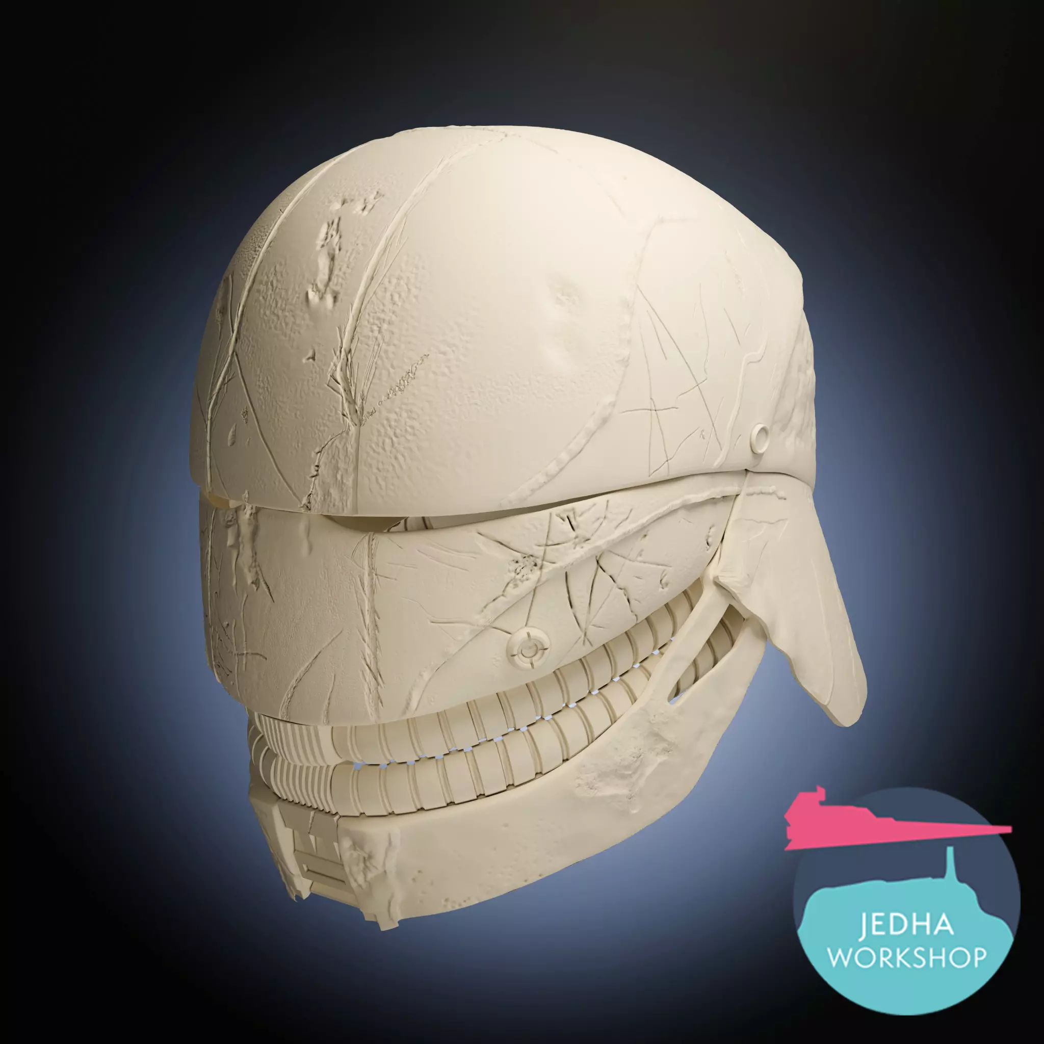 Qimir The Stranger V2 Full Armour Pack The Acolyte 3D print model_19