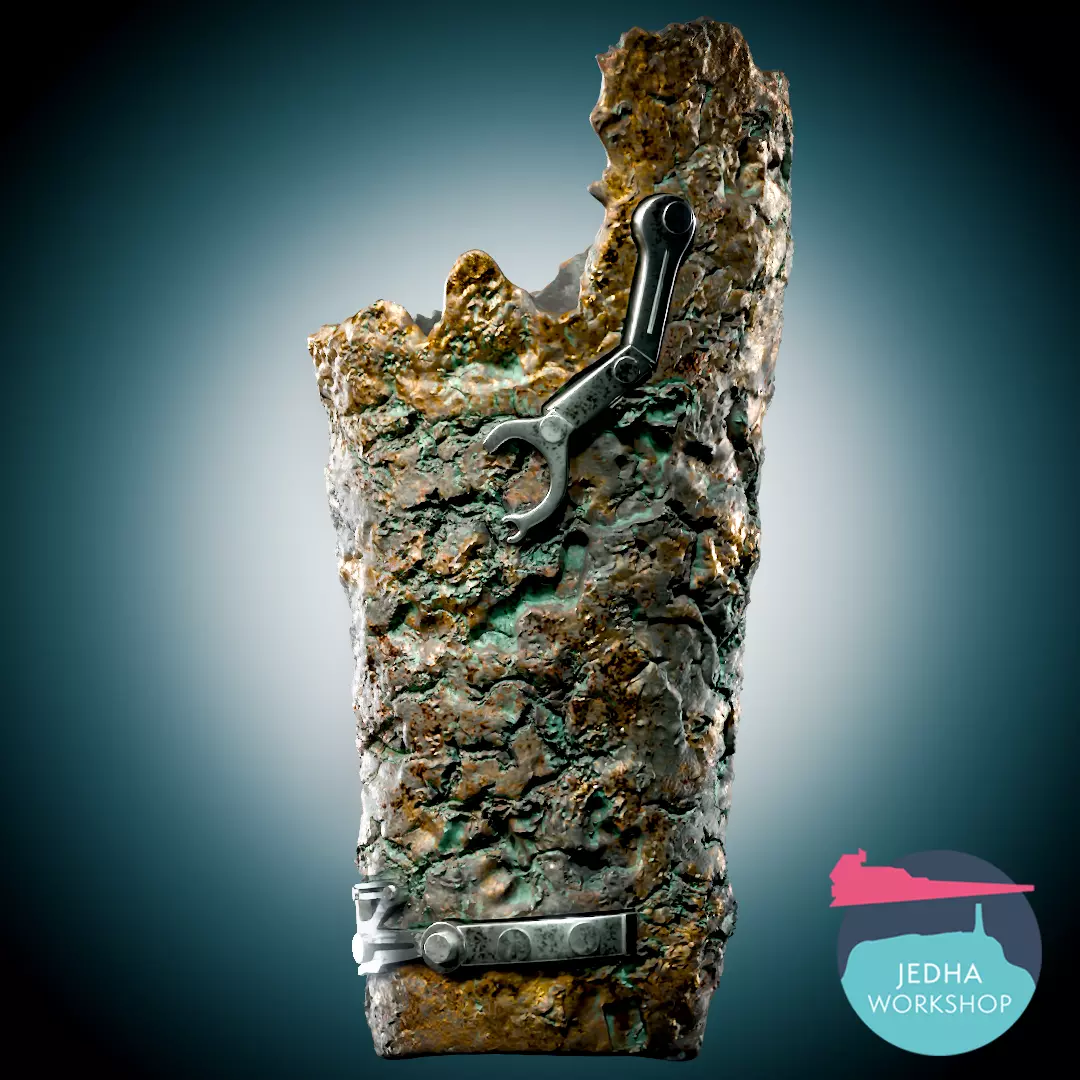 Qimir The Stranger V2 Full Armour Pack The Acolyte 3D print model_1