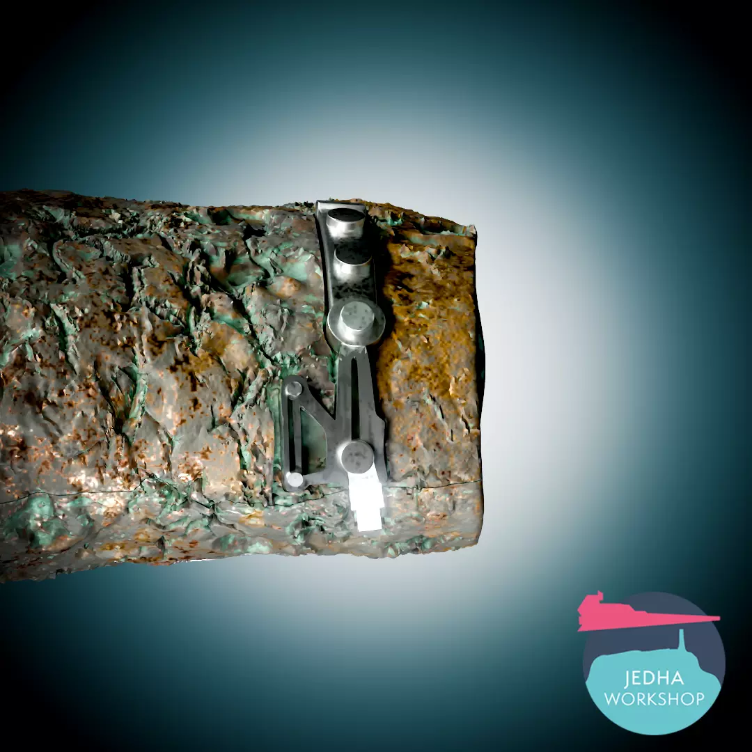 Qimir The Stranger V2 Full Armour Pack The Acolyte 3D print model_5