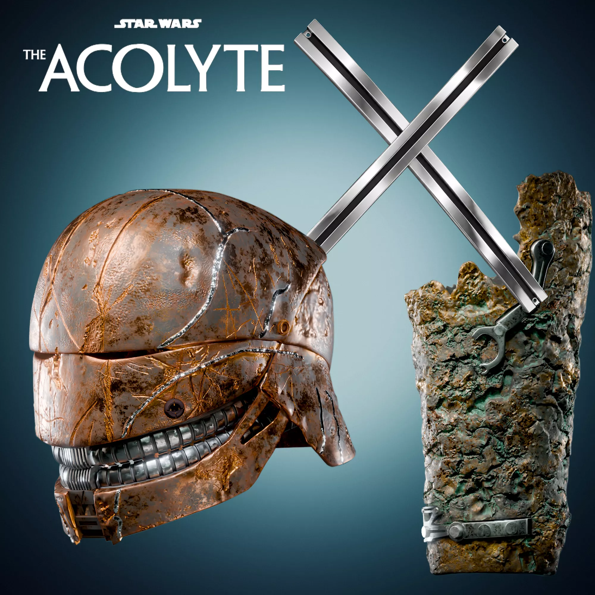 Qimir The Stranger V2 Full Armour Pack The Acolyte 3D print model