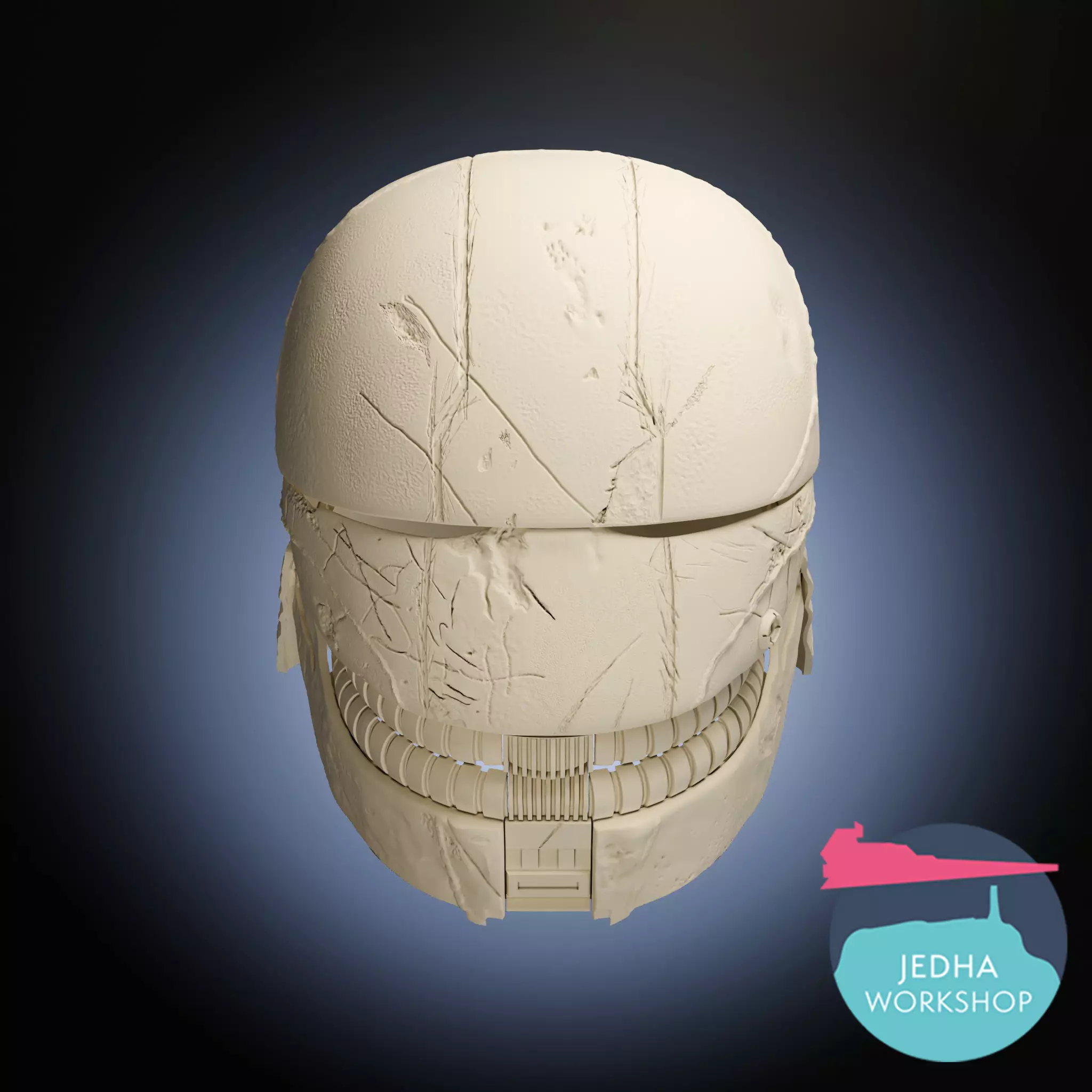 Qimir The Stranger V2 Full Armour Pack The Acolyte 3D print model_18