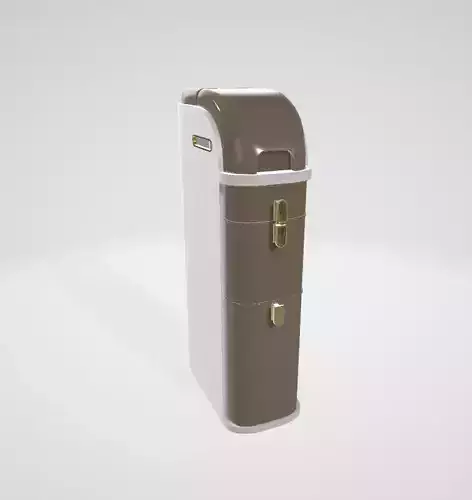 Slim Bathroom Storage Cabinet