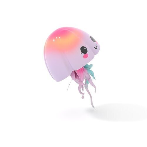 Cute Jellyfish Character Model Pack Low-poly 3D model
