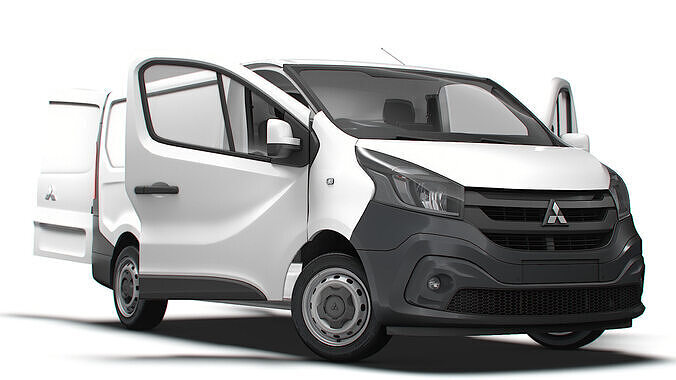 Mitsubishi Express L1H1 HQInterior 2022 3D model