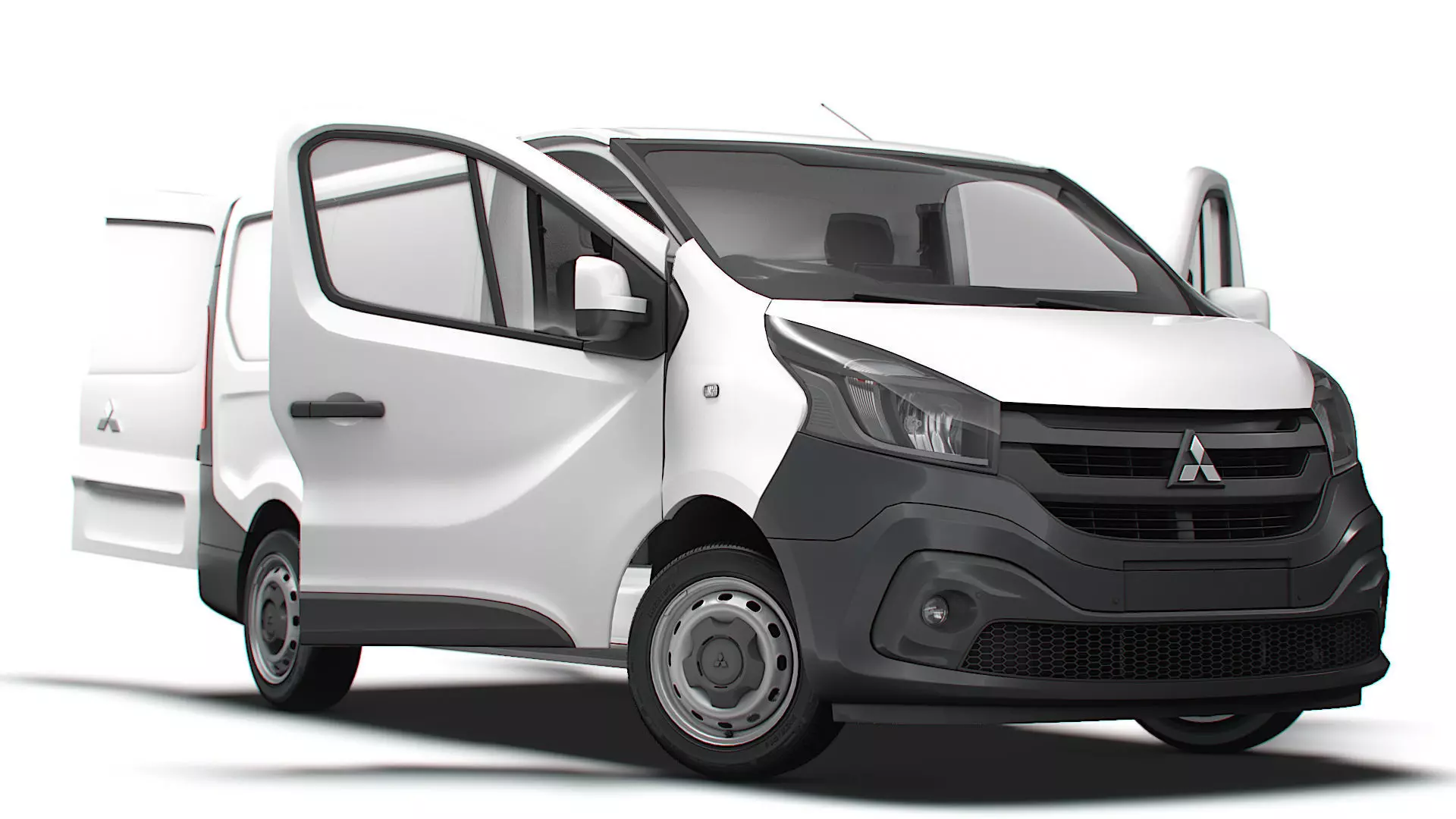 Mitsubishi Express L1H1 HQInterior 2022 3D model