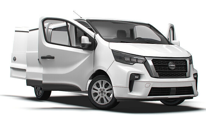 Nissan Primastar Van L1H1 HQInterior 2026 3D model