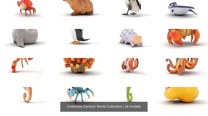 Undersea Cartoon World Collection 