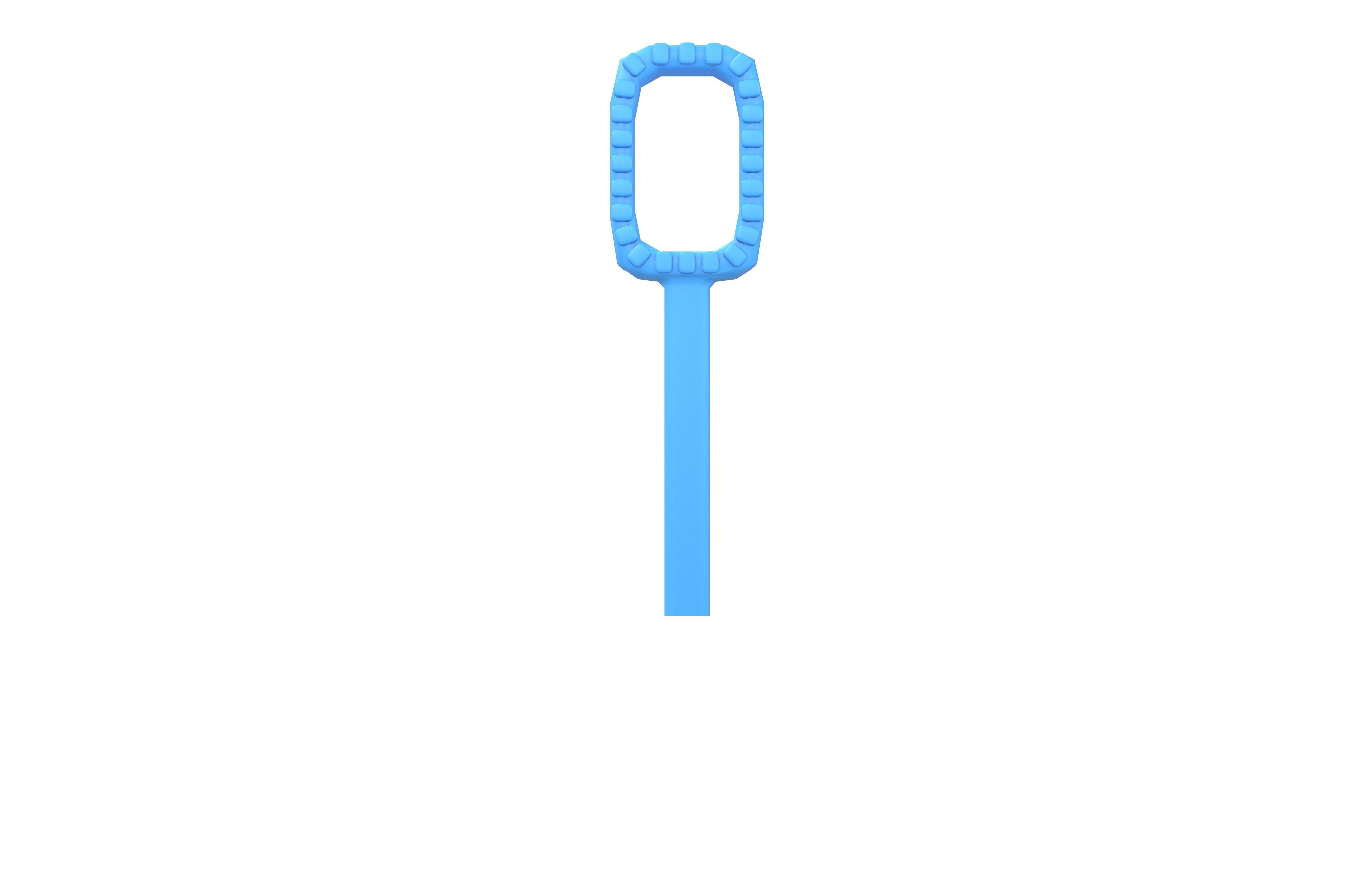 Bubble Blower Stick v1 001 Low-poly 3D model_1