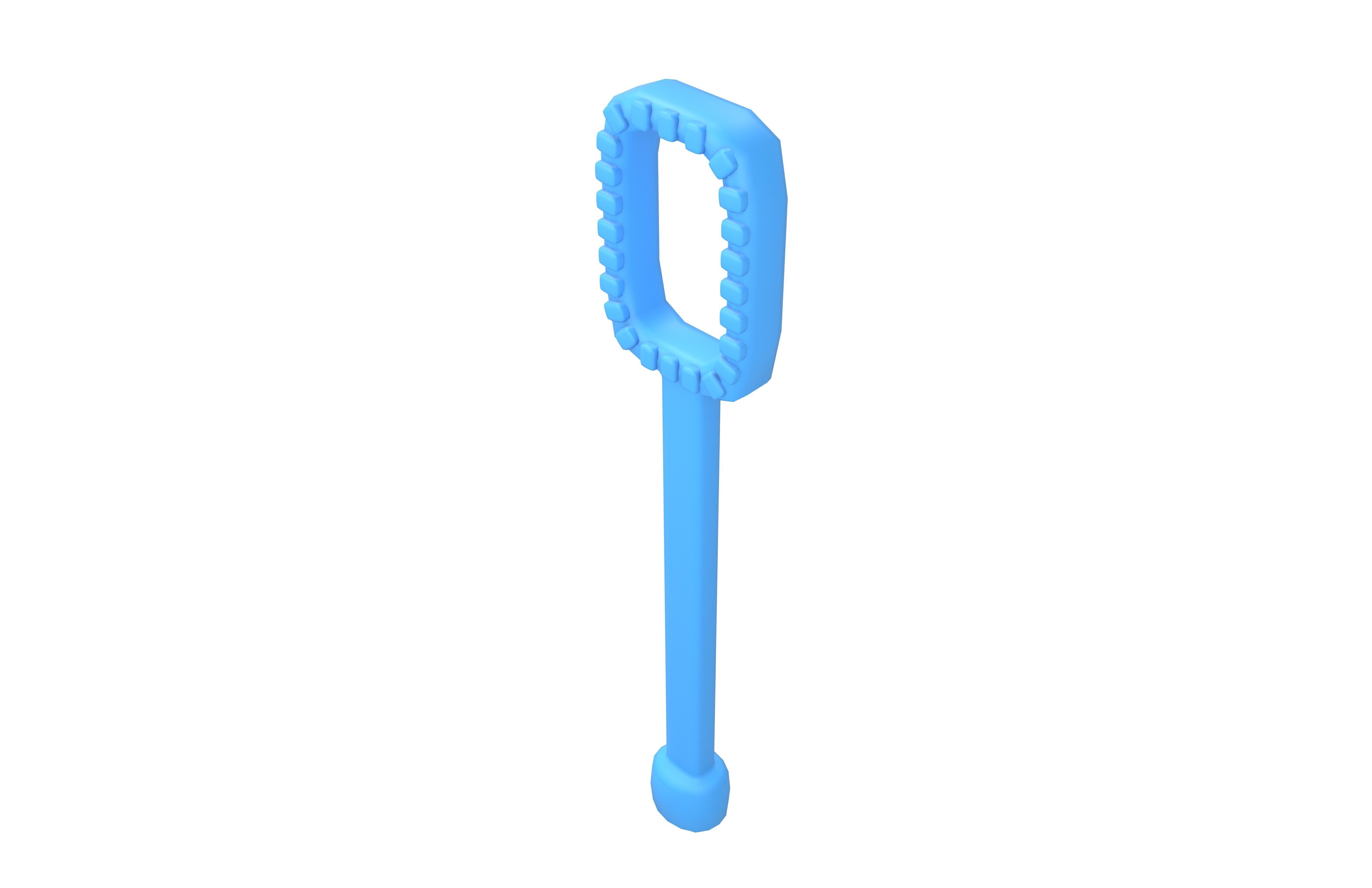 Bubble Blower Stick v1 001 Low-poly 3D model_2