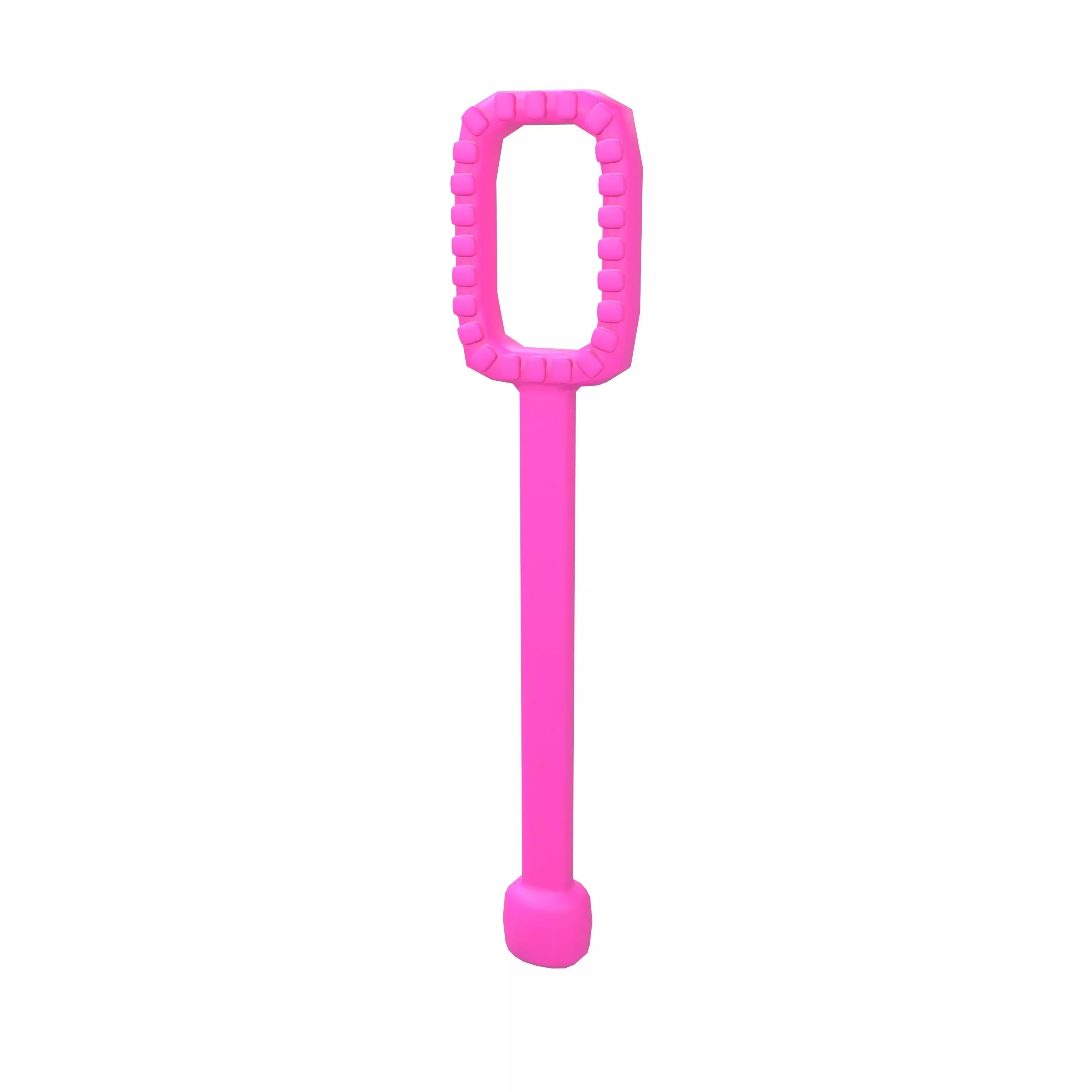 Bubble Blower Stick v1 003 Low-poly 3D model_0