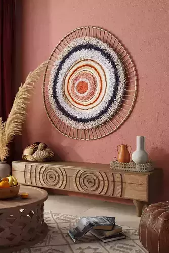 Bohemian style decorative cabinet wall decoration pendant