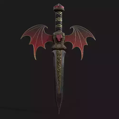 Crimson Vamp Dagger