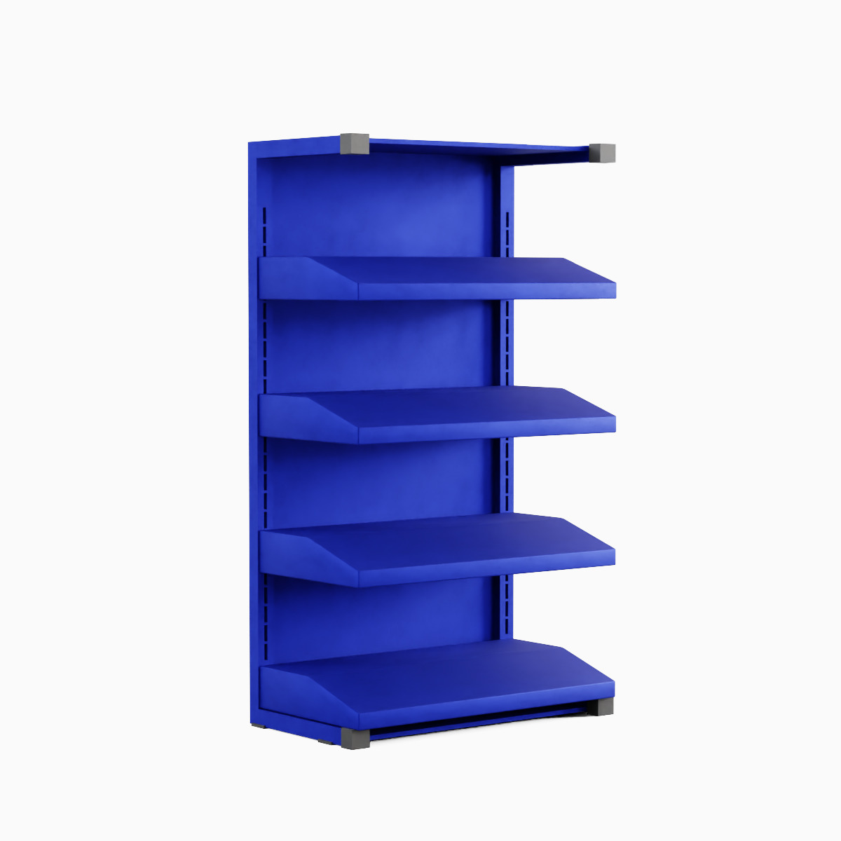 Medical Shelf 08 Low-poly 3D model_3