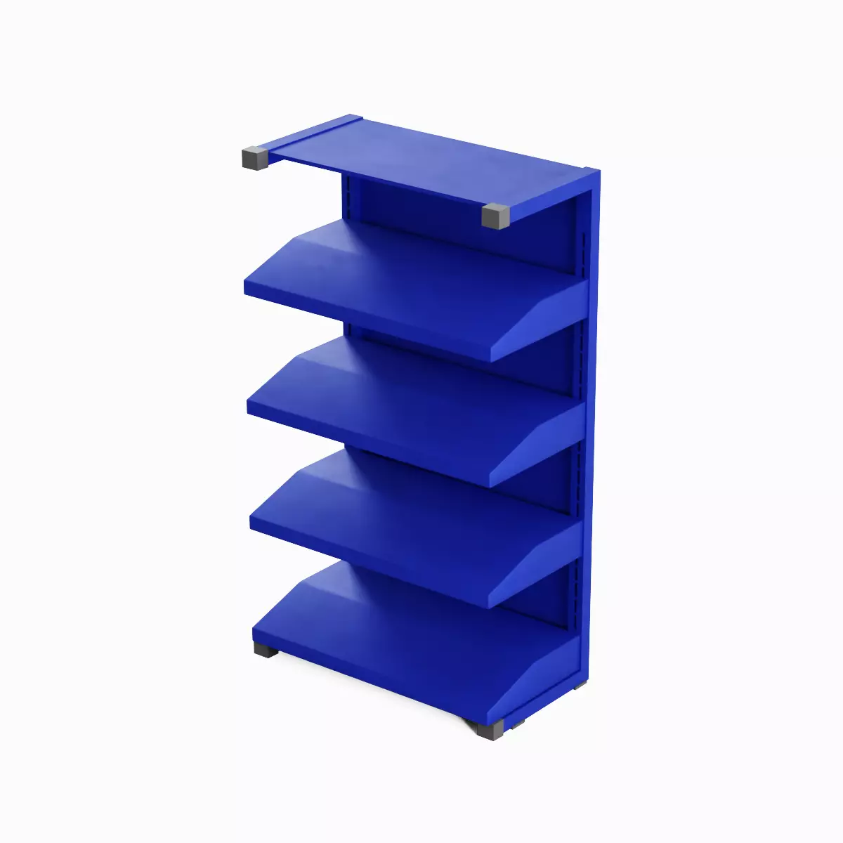 Medical Shelf 08 Low-poly 3D model_0