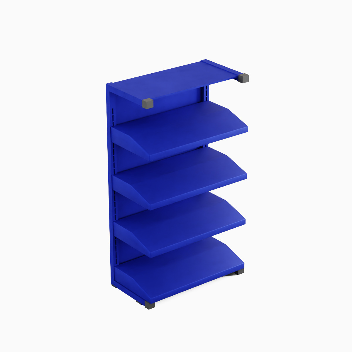 Medical Shelf 08 Low-poly 3D model_5
