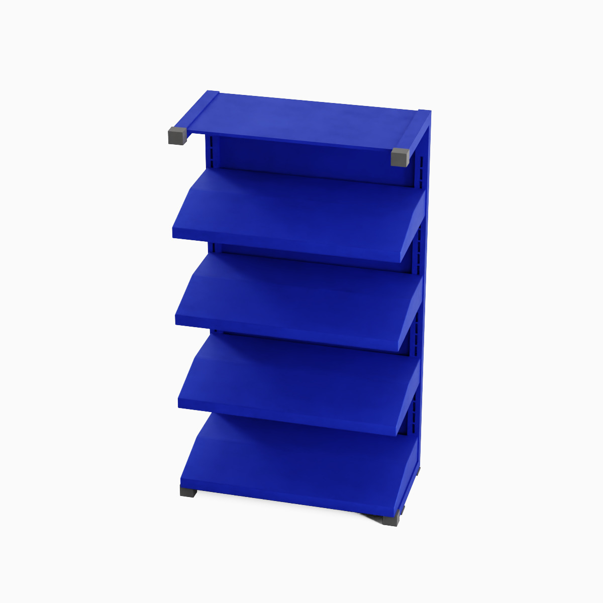 Medical Shelf 08 Low-poly 3D model_4