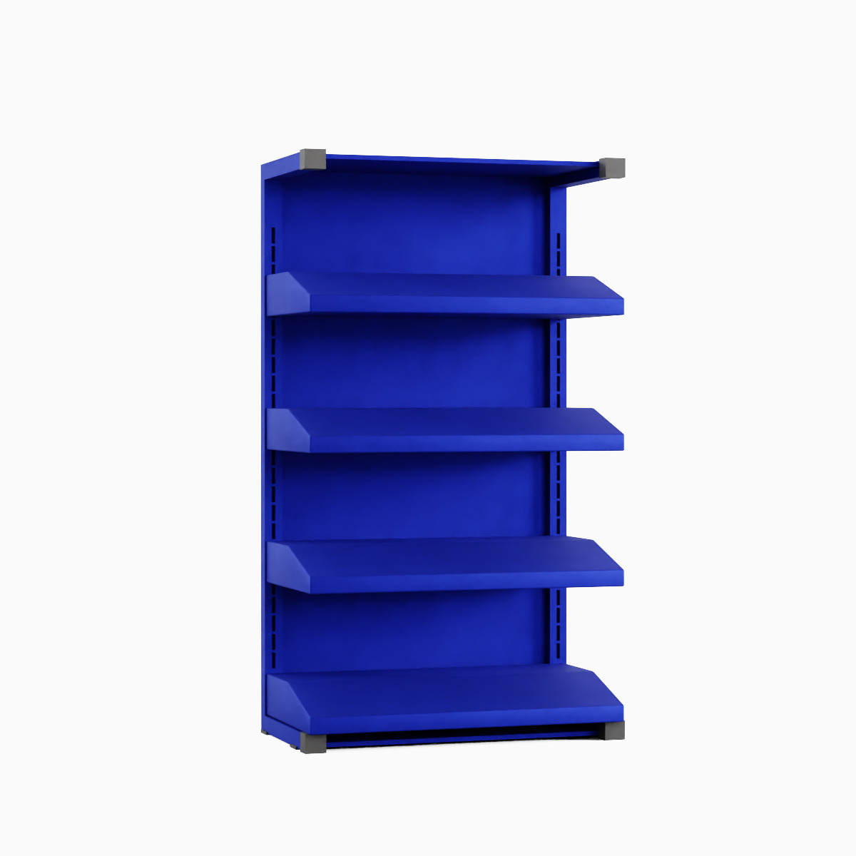 Medical Shelf 08 Low-poly 3D model_2