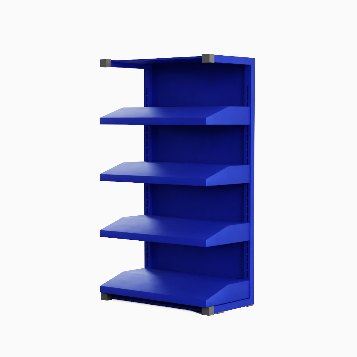 Medical Shelf 08 Low-poly 3D model_1