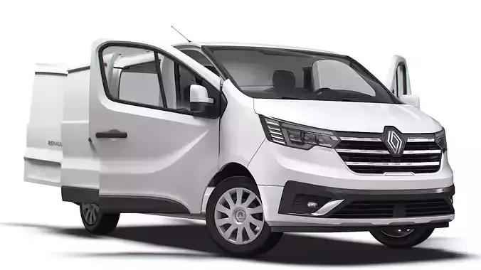 Renault Trafic Van L1H1 HQInterior 2024