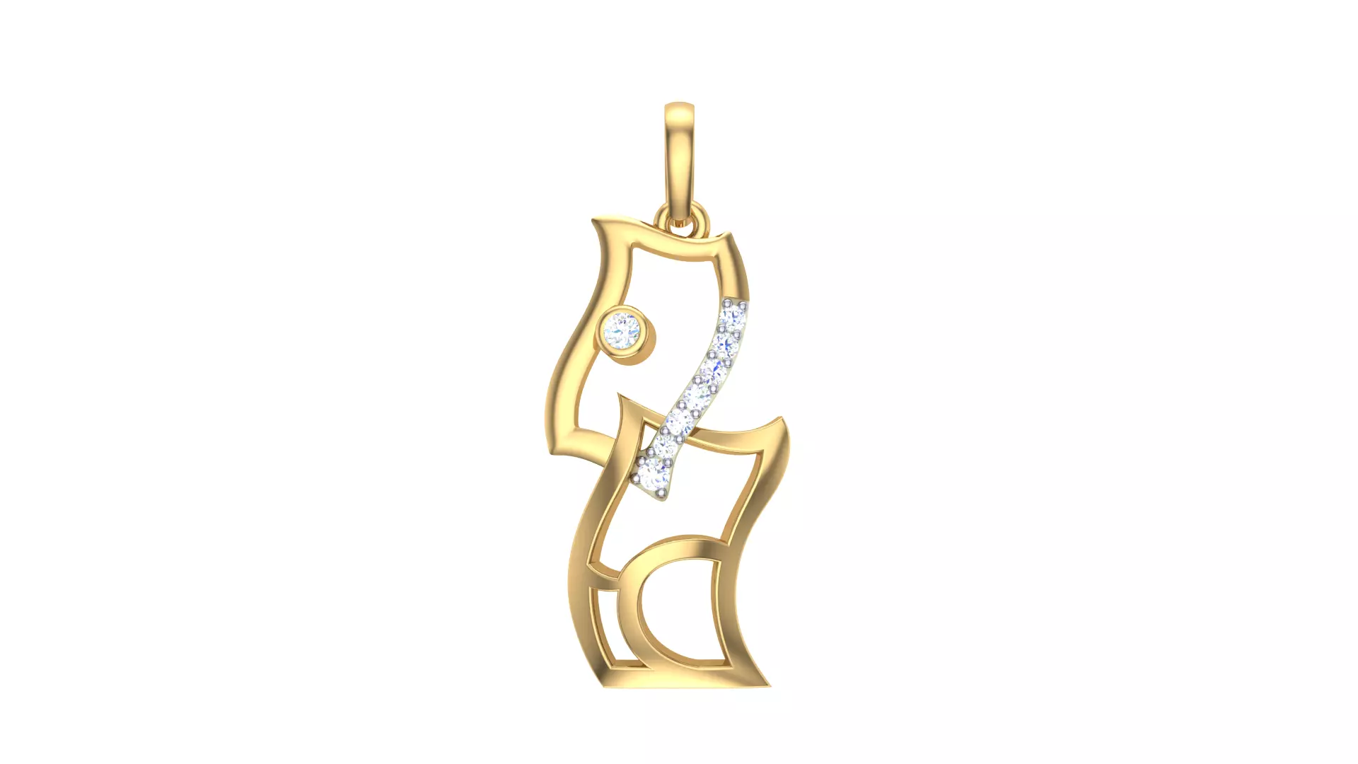 Pendent light Weight 3D print model