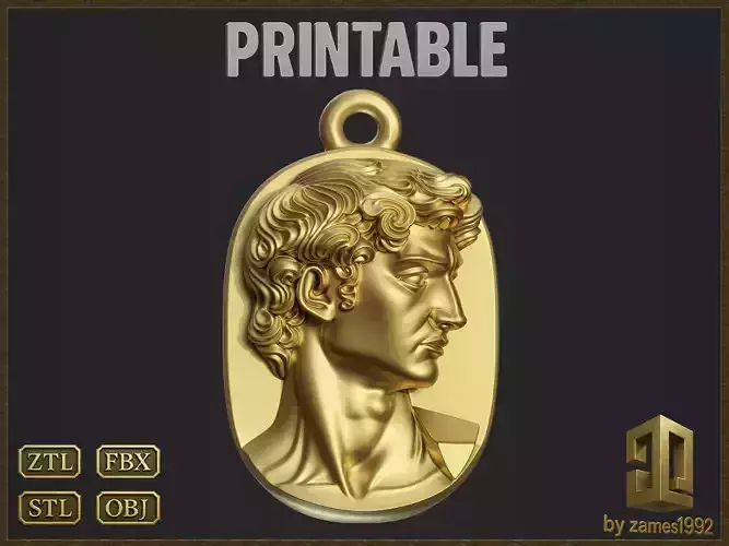 David Classic Pendant