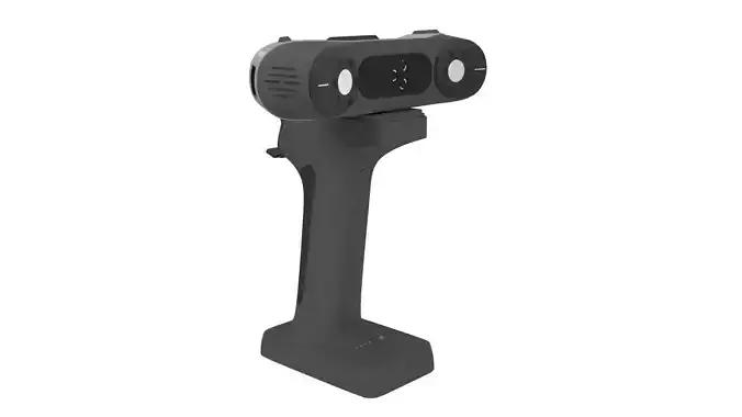 Portable 3D Scanner 3D Model  Industrial Scanning Device  