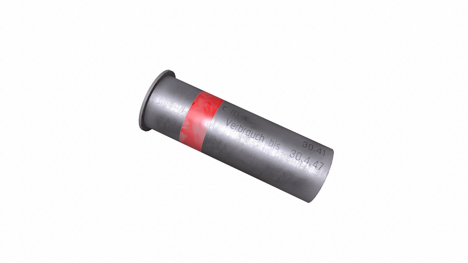 Leuchtpistole 42 LP42 Flare Gun Low-poly PBR Low-poly 3D model_18