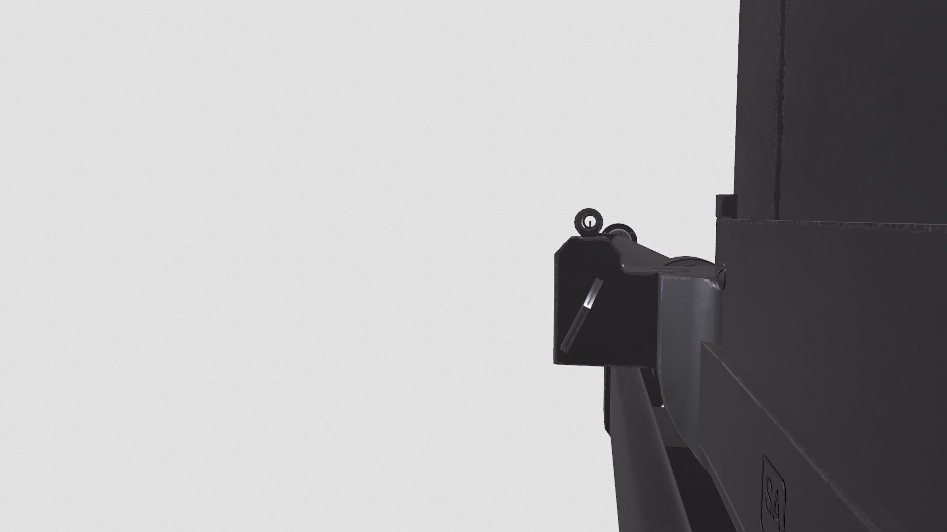 Boys Anti-tank Rifle Low-poly PBR Low-poly 3D model_39