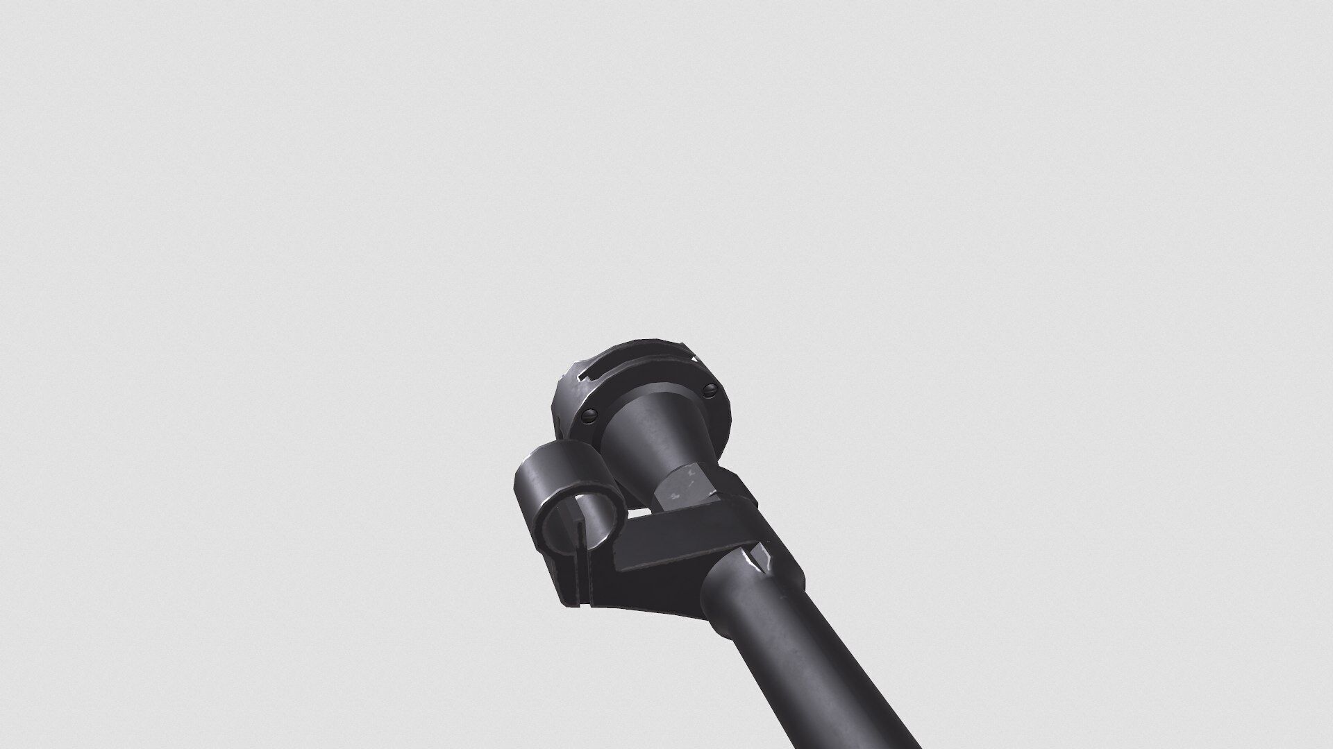 Boys Anti-tank Rifle Low-poly PBR Low-poly 3D model_23