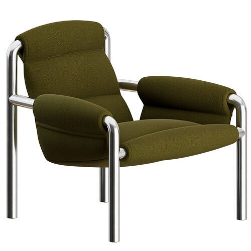 Atli Lounge Chair by Wendelbo 3D model