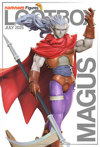 Magus - Chrono Trigger 3D print model