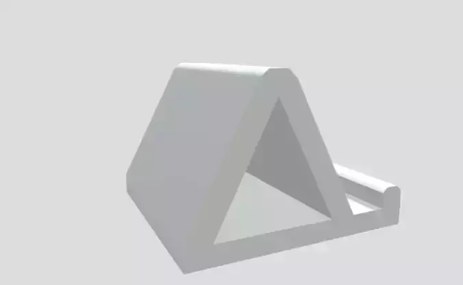 Modern Cell Phone Stand 