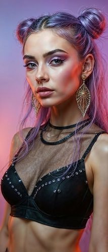 Spiderweb Leaf Earring 3D print model