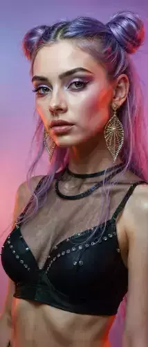 Spiderweb Leaf Earring