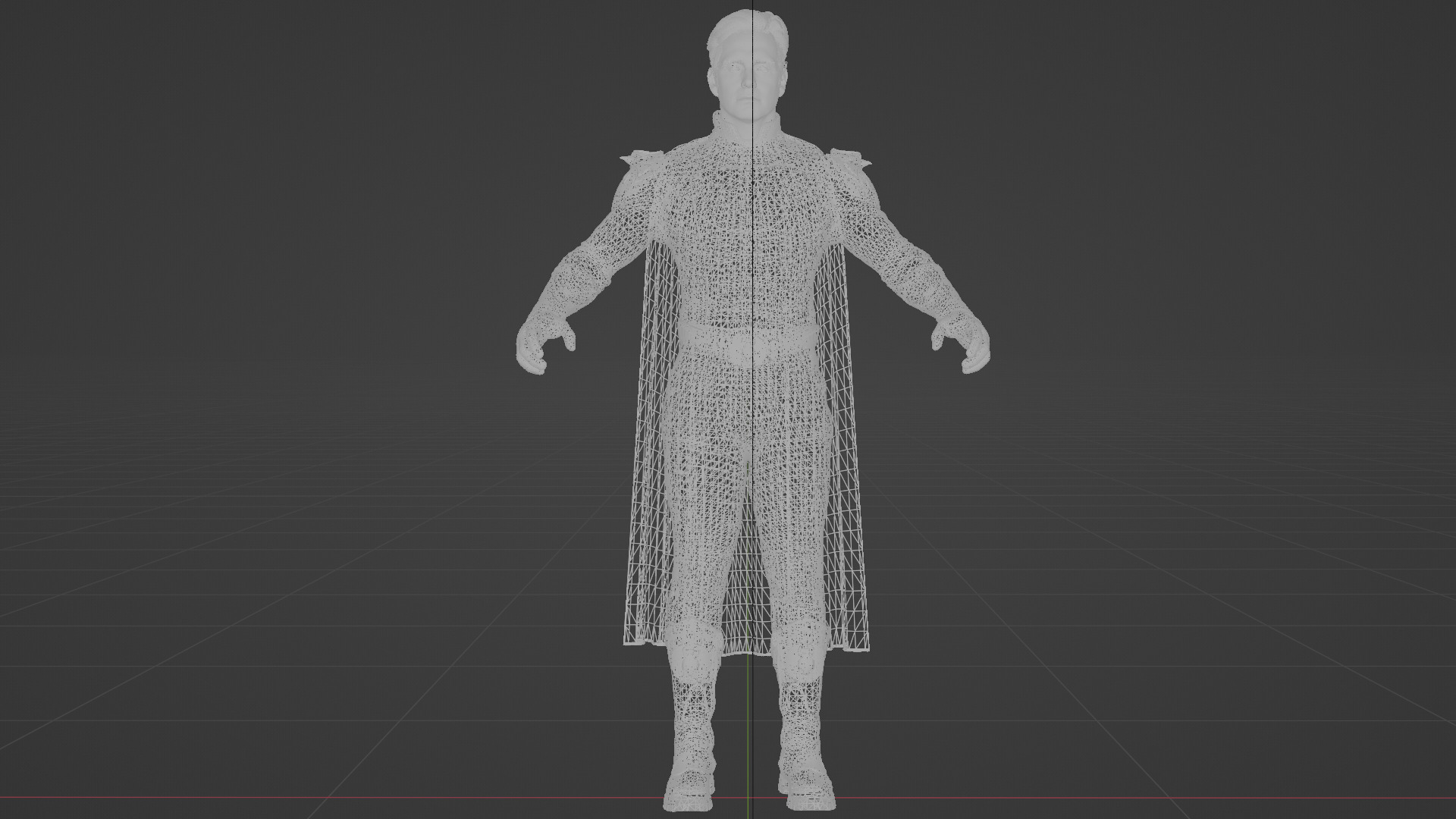 Homelander 3D Model 3D model_7