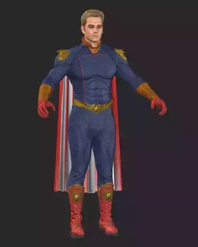 Homelander 3D Model 3D model