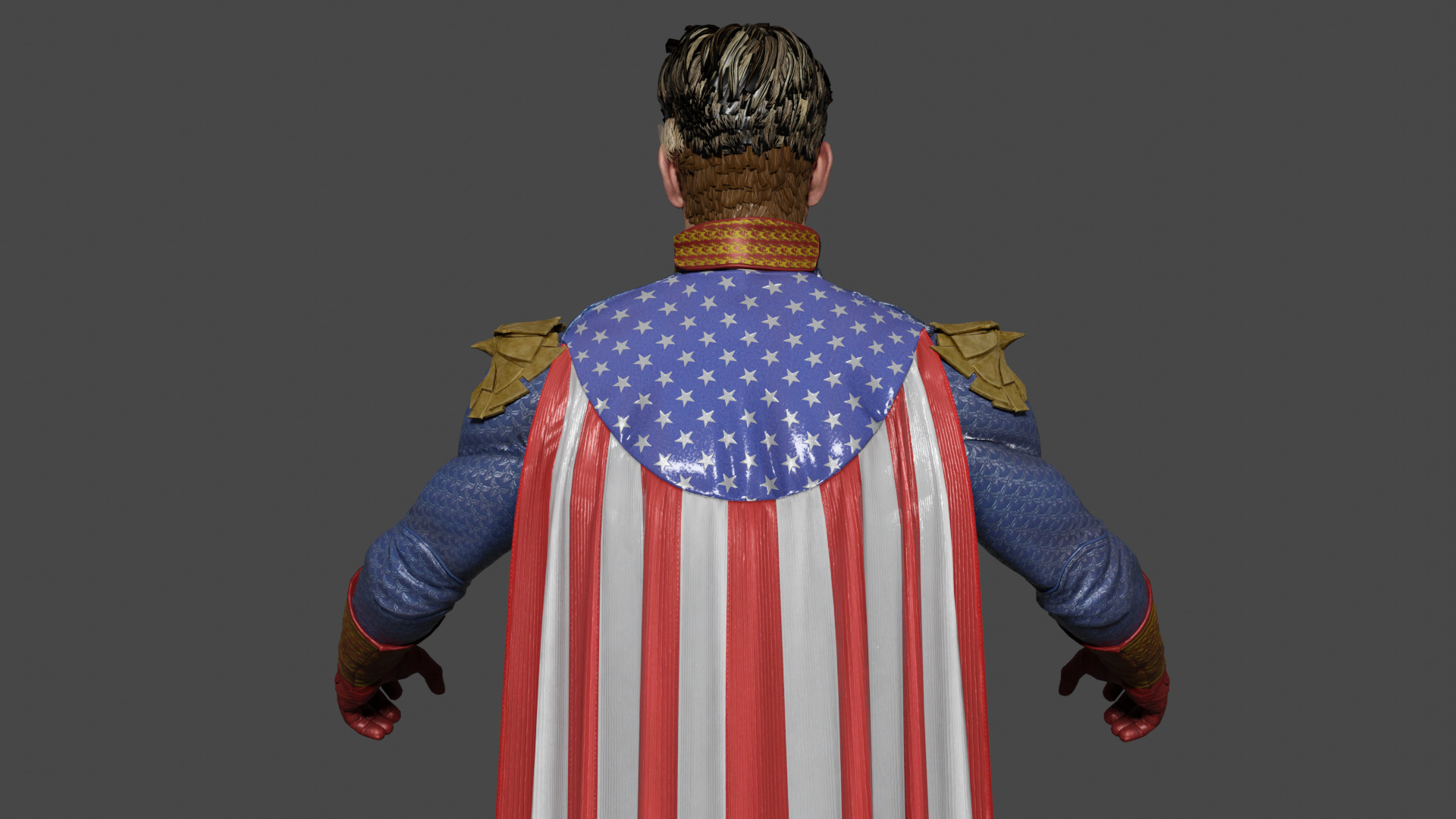 Homelander 3D Model 3D model_5