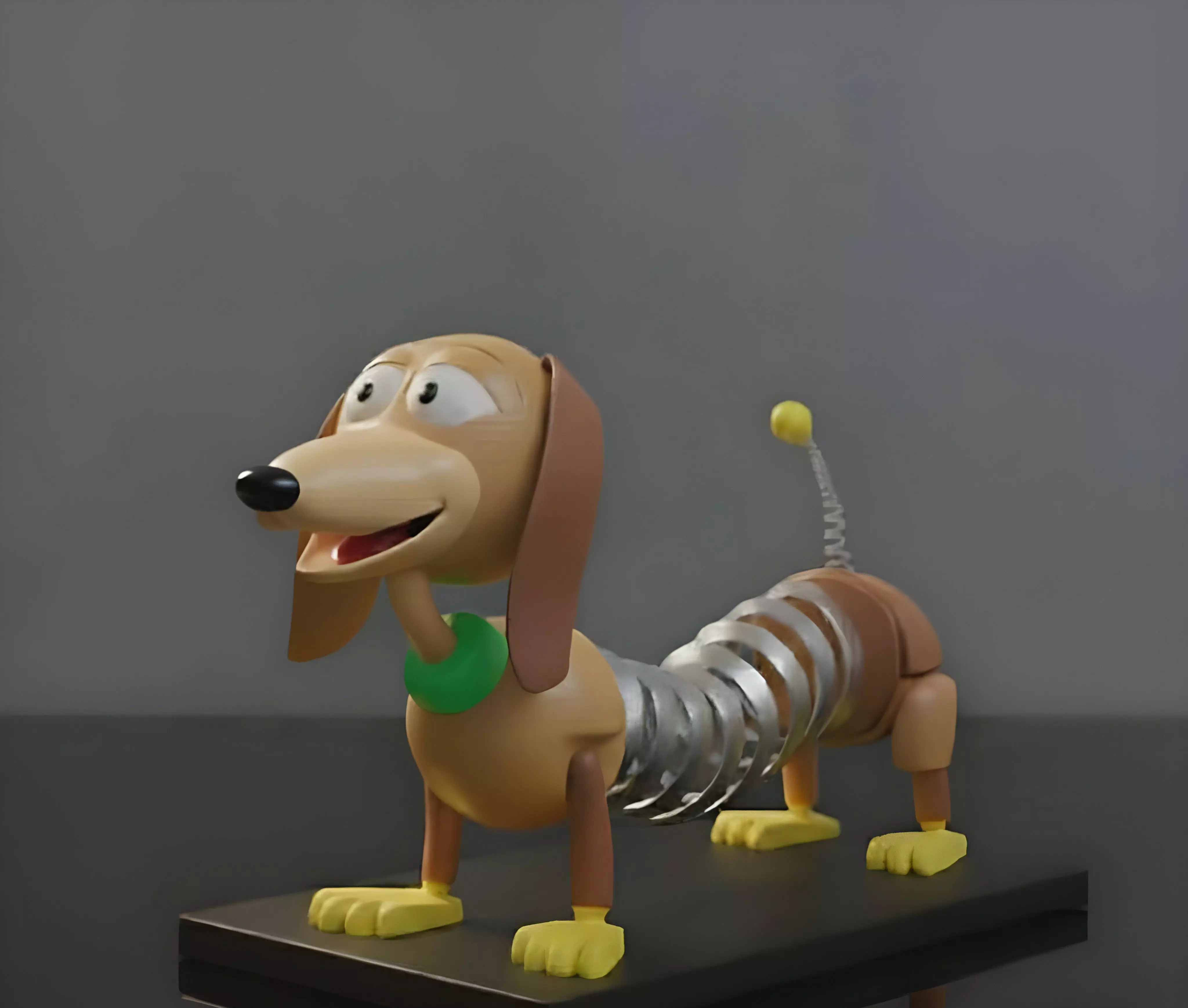 Slinky Dog - Static 3D Printable Model - Toy Story 3D print model_0