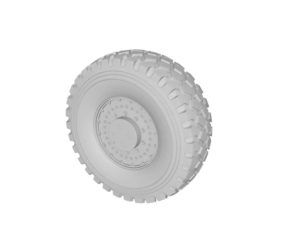 VAB MK3 6x6 Armored Vehicle 3D Printable Model 3D print model_19