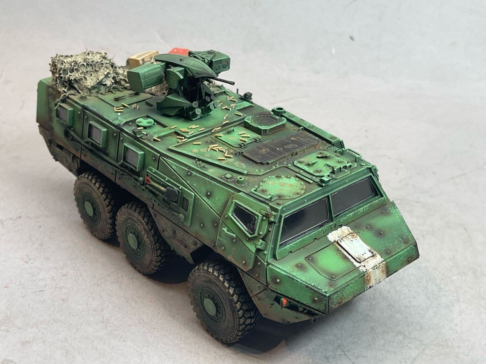 VAB MK3 6x6 Armored Vehicle 3D Printable Model 3D print model_3