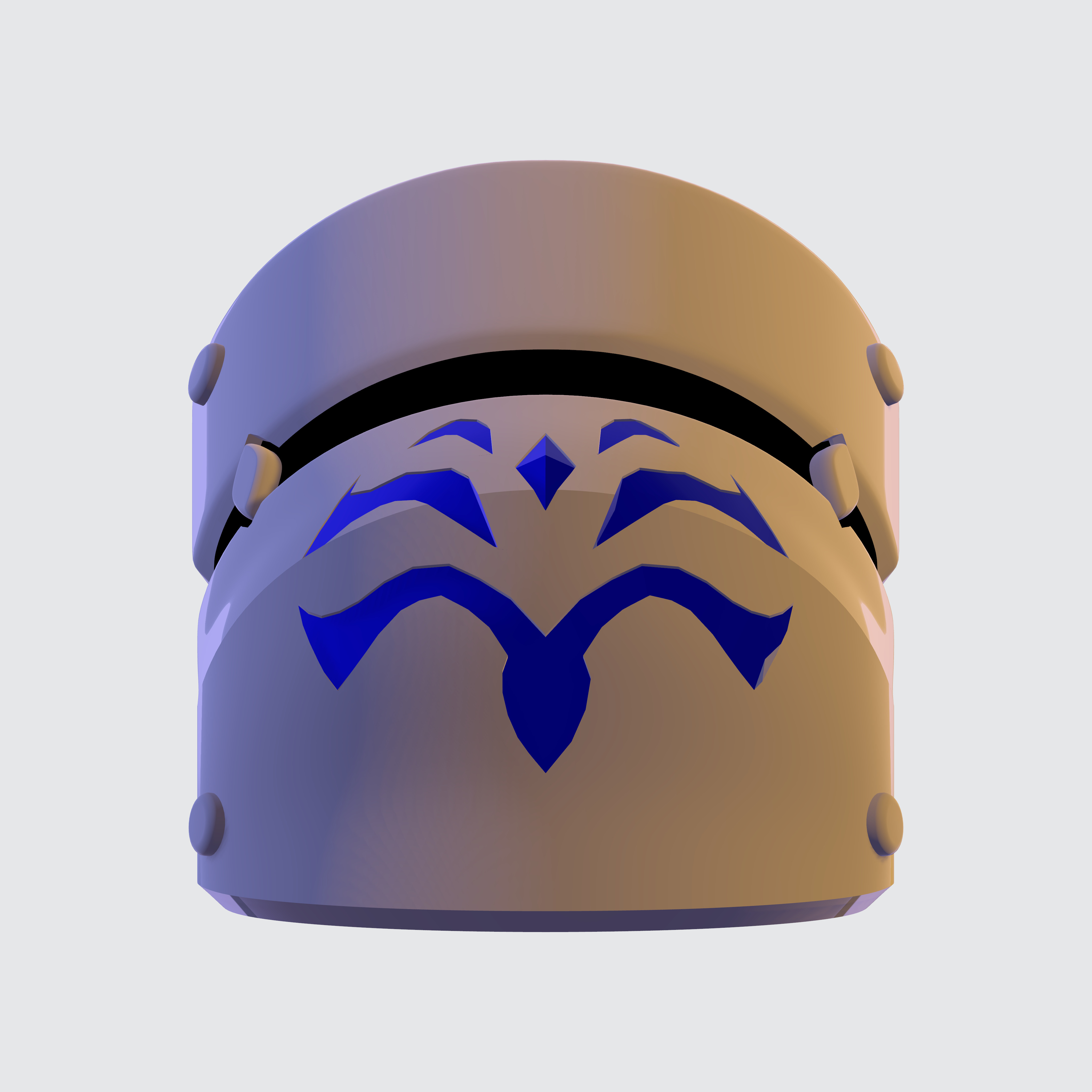 Shoulder Armor Saber x Honkai Star Rail 3D print model_4