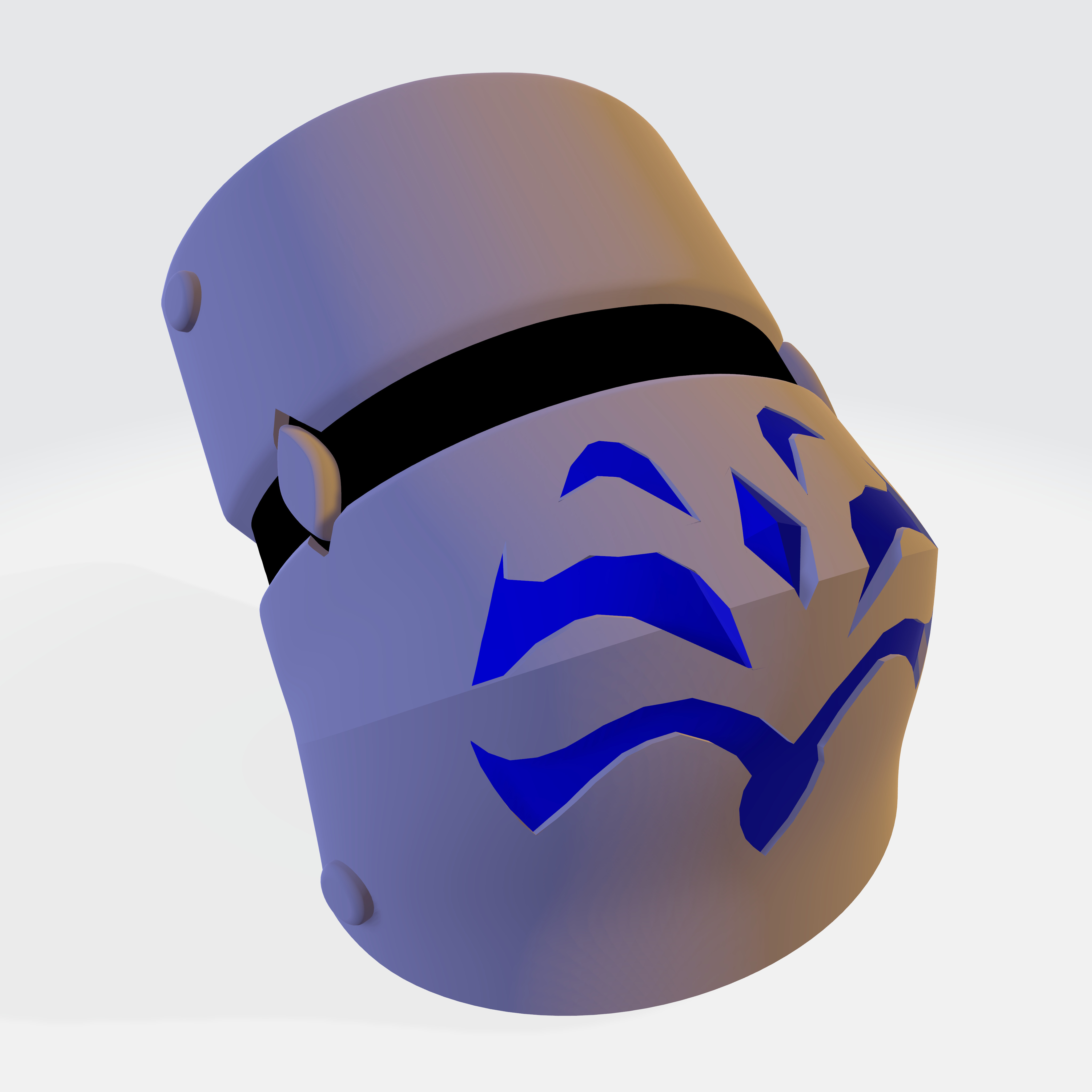 Shoulder Armor Saber x Honkai Star Rail 3D print model_1